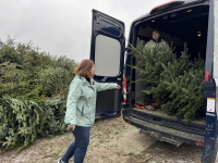 Christbaumsammelaktion 2025